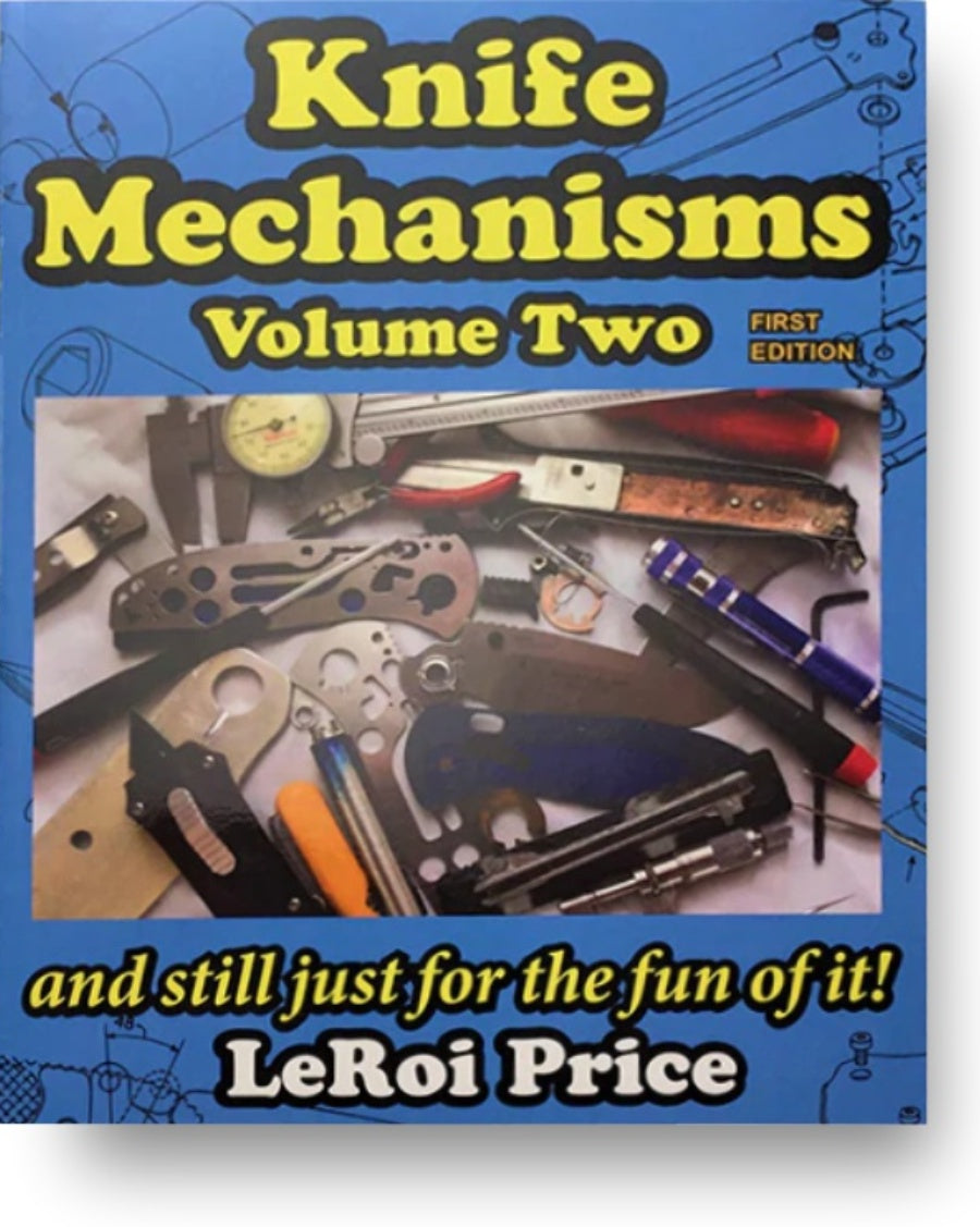 Knife Mechanisms Volume Two portrait