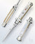 Walt's 23cm CLASSIC “Mother of Pearl” Half Grind CL-MOP-HG9688