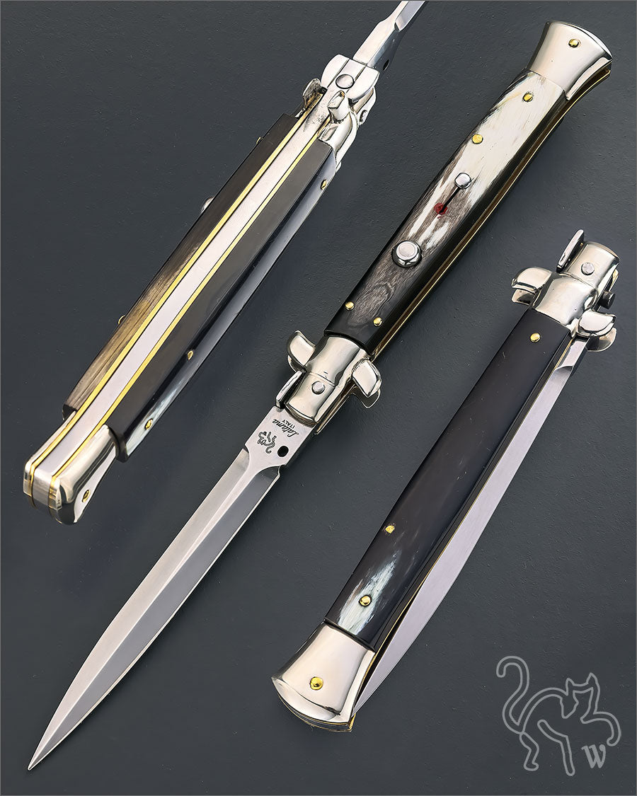 Walt's 28cm CLASSIC Brazilian Black and White NEW Dagger Grind CL-BW-ND11774