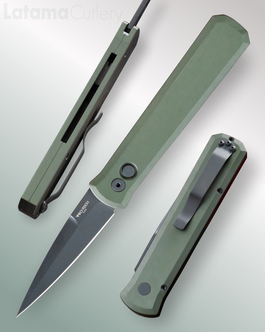 Pro-Tech Godfather “Dark Green Edition” 921-Green