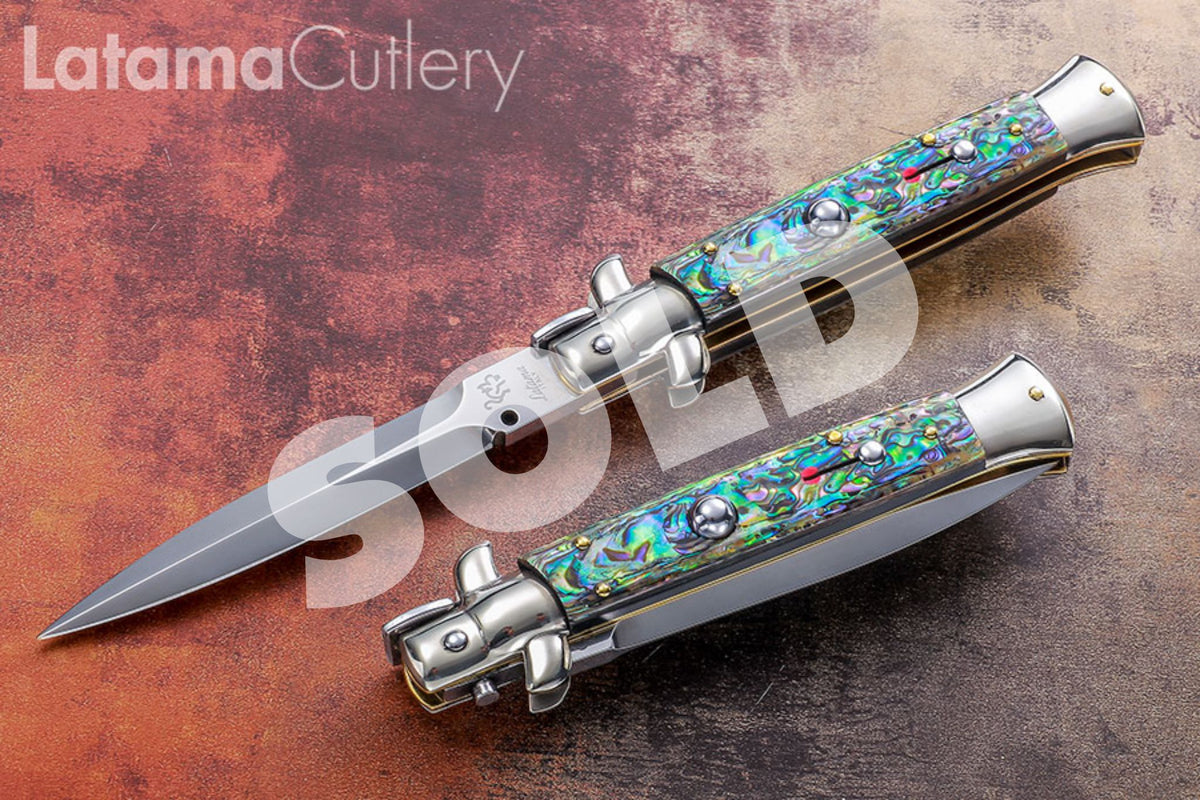 9" Abalone Dagger Grind ABAD-908