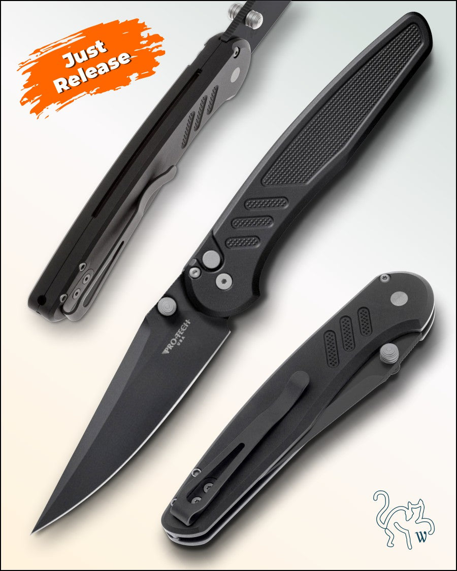 Pro-Tech Peace Neighbor Designed Avalon DLC Magnacut Blade 4.25” PN1103