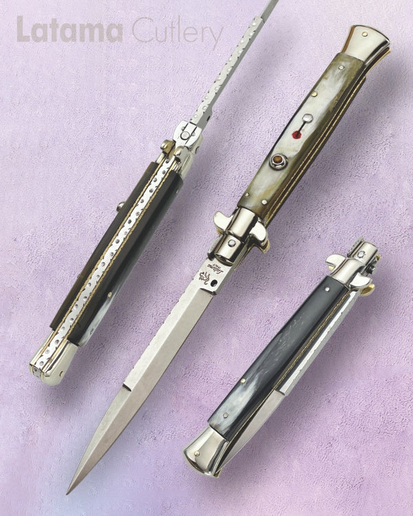 Walt&#39;s Custom Picklock Primo B&amp;W C-PK-PR-BA11824 portrait