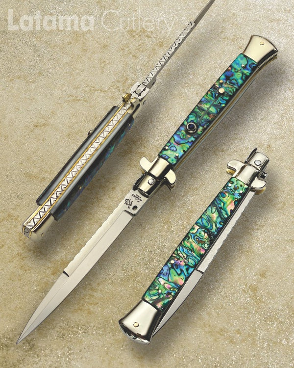 Walt's Custom Picklock Abalone C-PK-AB-BA11827