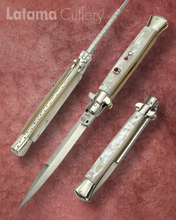 Custom Walt's Picklock Mother of Pearl C-PK-MOP-BA11820 portrait