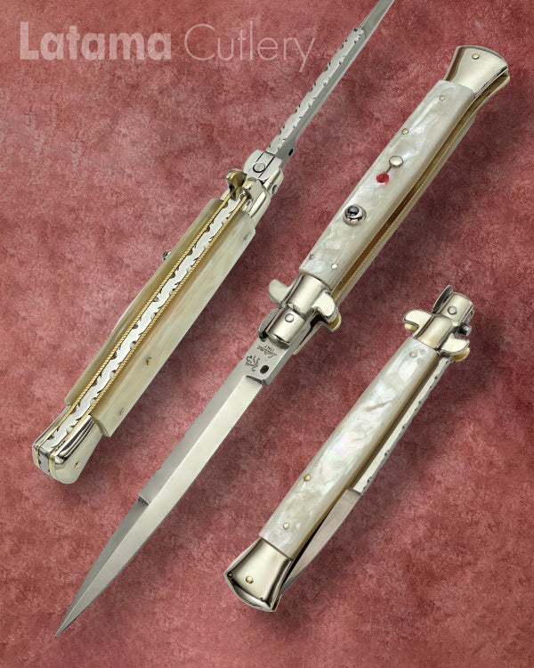 Walt's Custom Picklock Mother of Pearl C-PK-MOP-BA11821 portrait