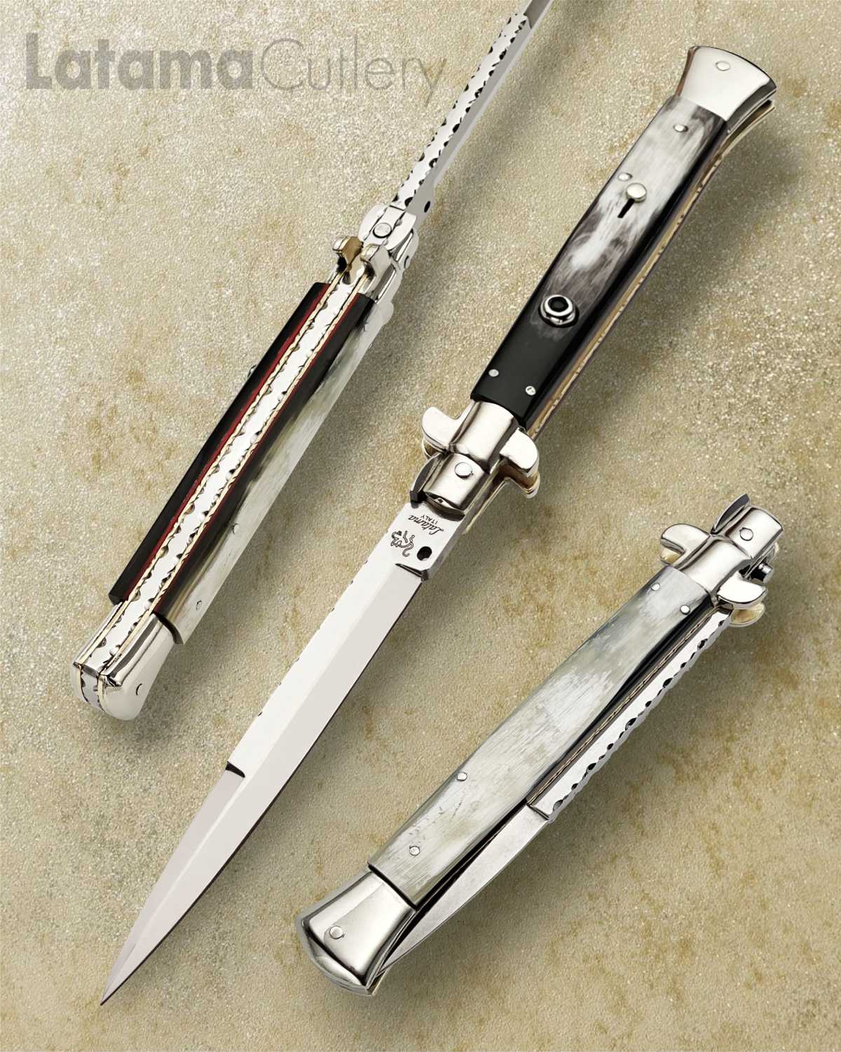 Walt's Custom Primo B&amp;W Bayonet Grind C-PK-PR-BA11882 portrait