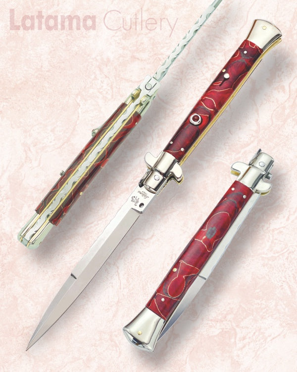 Walt's Custom Picklock Red Carbon C-PK-RC-BA11825 portrait