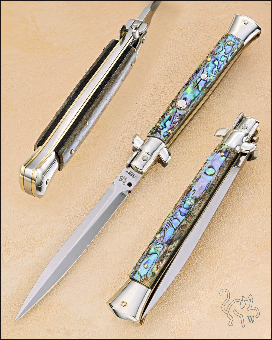 Walt's 28cm CLASSIC “Abalone” NEW Dagger Grind CL-AB-ND11579