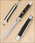 Walt's 28cm CLASSIC "Raven Black Horn" NEW Dagger Grind CL-BH-ND11576