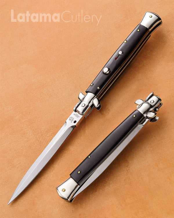Walt's Classic Black Horn New Dagger CL-BH-ND11805 portrait