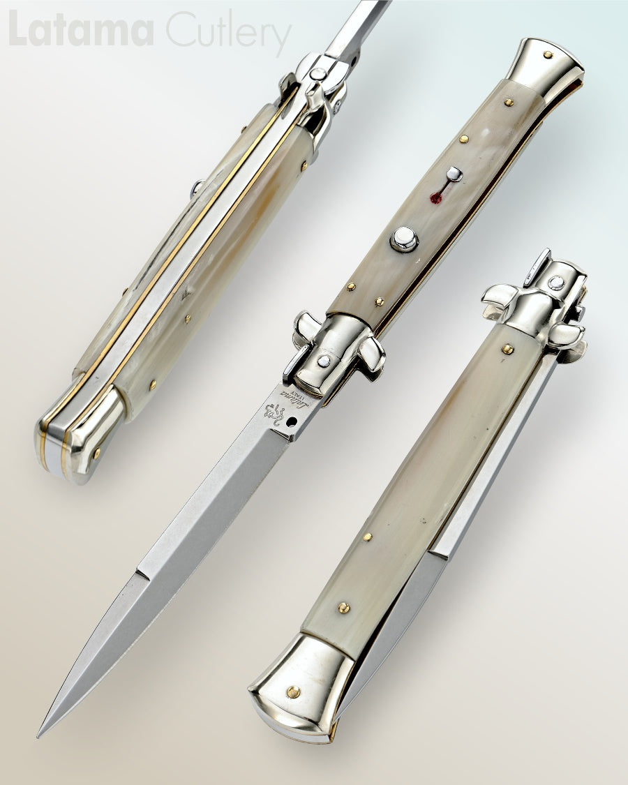 Walt's 28cm CLASSIC "Blond Honey Horn" Bayonet CL-BL-BA11507