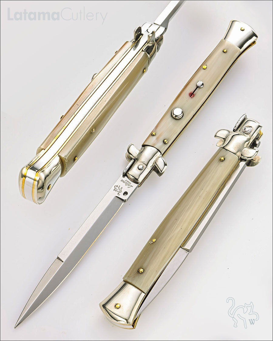 Walt's 28cm CLASSIC "Blond Honey Horn" Bayonet CL-BL-BA11563