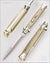 Walt's 28cm CLASSIC "Blond Honey Horn" Bayonet CL-BL-BA11563