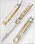 Walt's 28cm CLASSIC "Blond Honey Horn" Bayonet CL-BL-BA11564