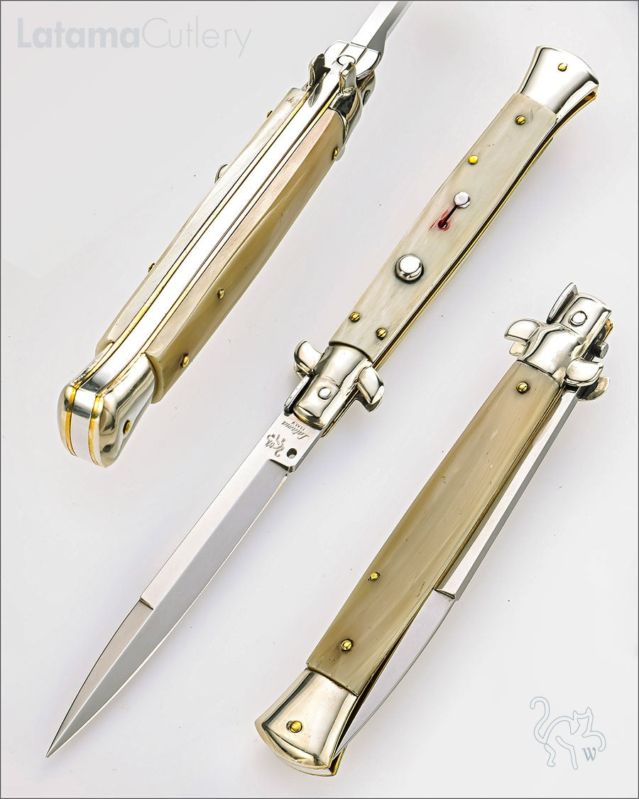 Walt's 28cm CLASSIC "Blond Honey Horn" Bayonet CL-BL-BA11565