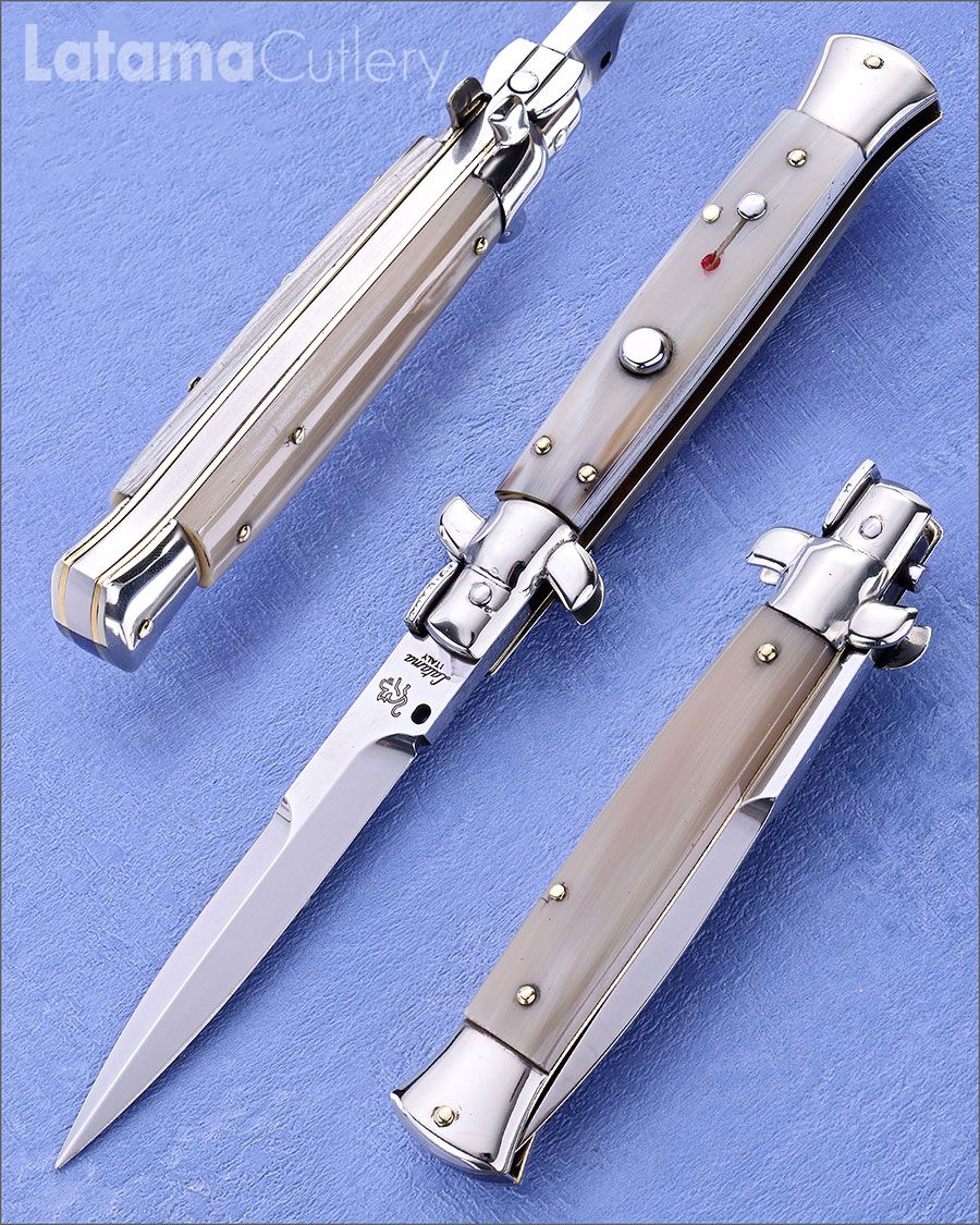 Walt's 23cm CLASSIC “Blond Honey Horn” Half Grind CL-BL-HG9361