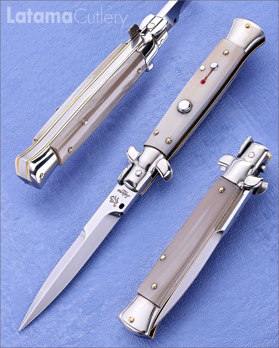 Walt's 23cm CLASSIC “Blond Honey Horn” Half Grind CL-BL-HG9363