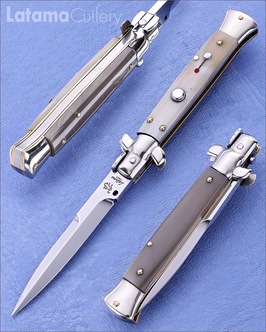 Walt's 23cm CLASSIC “Blond Honey Horn” Half Grind CL-BL-HG9364