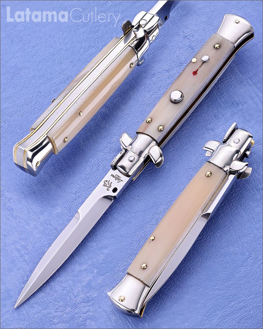 Walt's 23cm CLASSIC “Blond Honey Horn” Half Grind CL-BL-HG9365