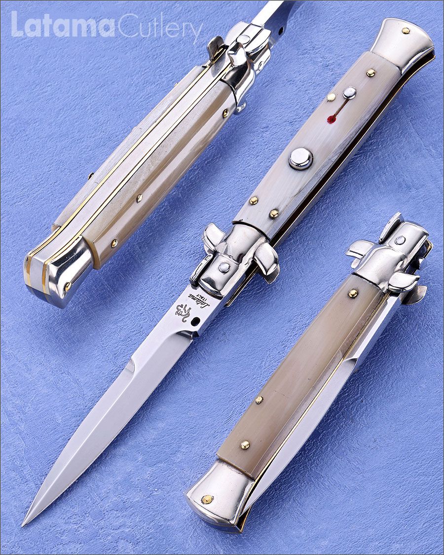 Walt's 23cm CLASSIC “Blond Honey Horn” Half Grind CL-BL-HG9366