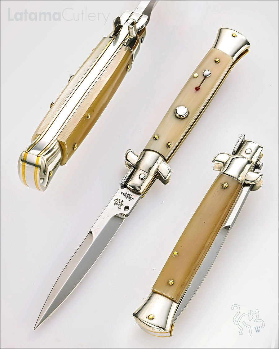 Walt's 23cm CLASSIC “Blond Honey Horn” Half Grind CL-BL-HG9539