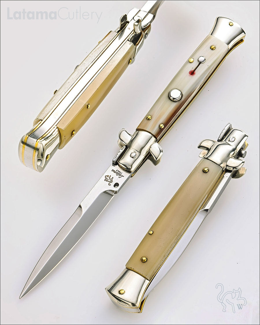 Walt's 23cm CLASSIC “Blond Honey Horn” Half Grind CL-BL-HG9540
