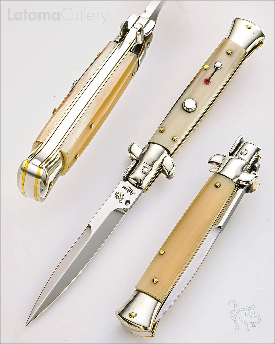 Walt's 23cm CLASSIC “Blond Honey Horn” Half Grind CL-BL-HG9541