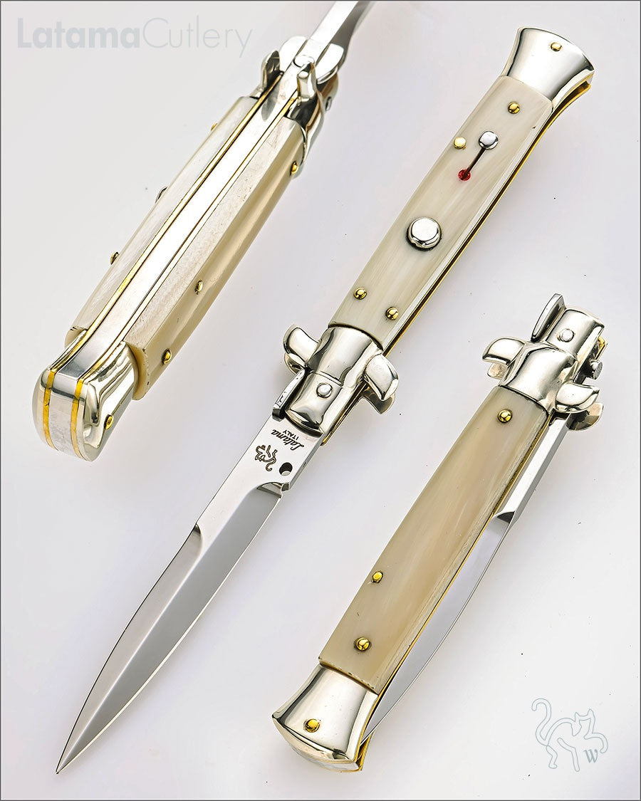 Walt's 23cm CLASSIC “Blond Honey Horn” Half Grind CL-BL-HG9542