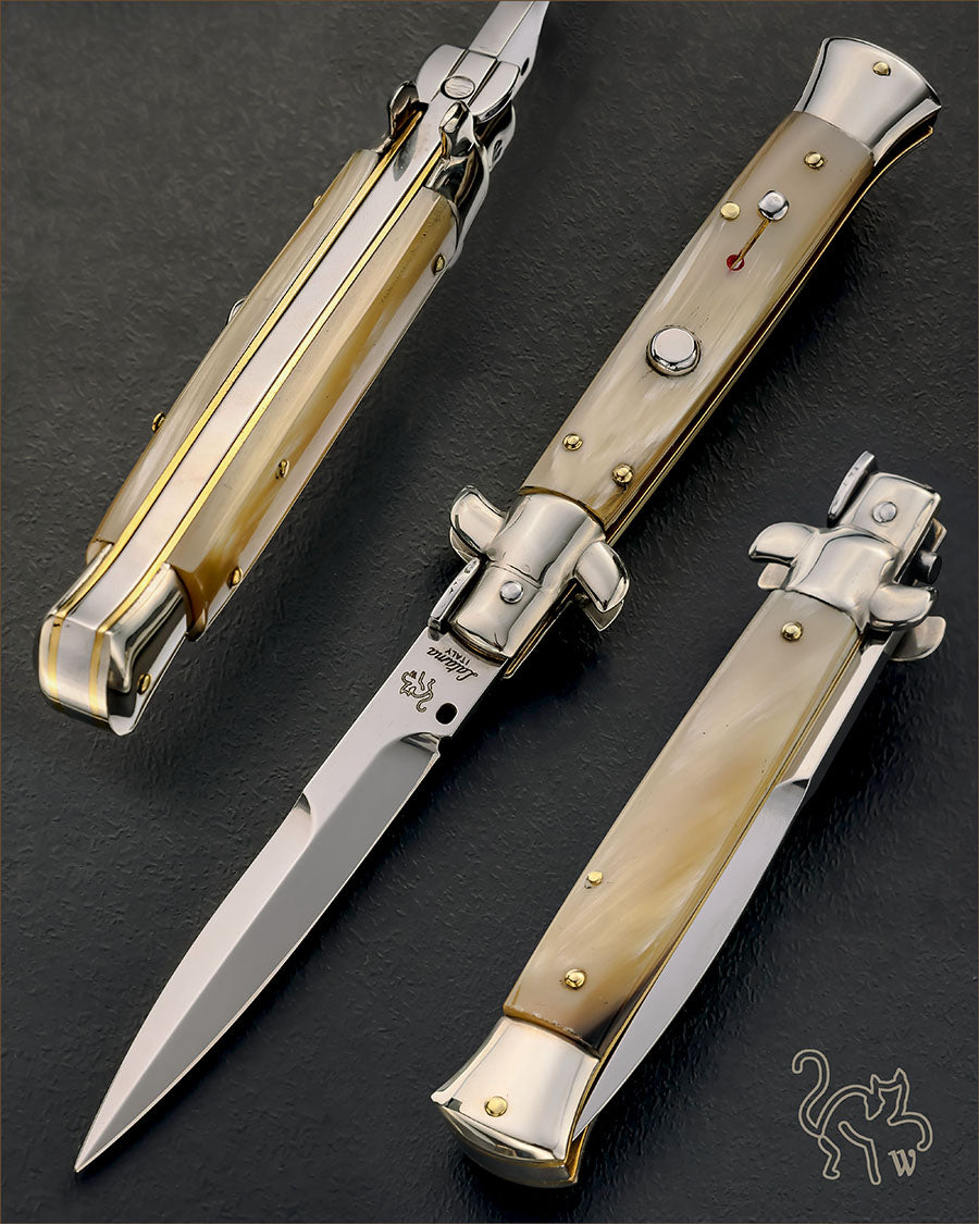 Walt's 23cm CLASSIC “Blond Honey Horn” Half Grind CL-BL-HG9723