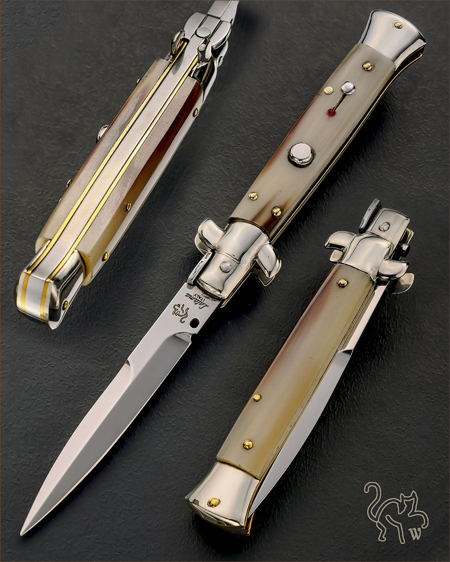 Walt's 23cm CLASSIC “Blond Honey Horn” Half Grind CL-BL-HG9724