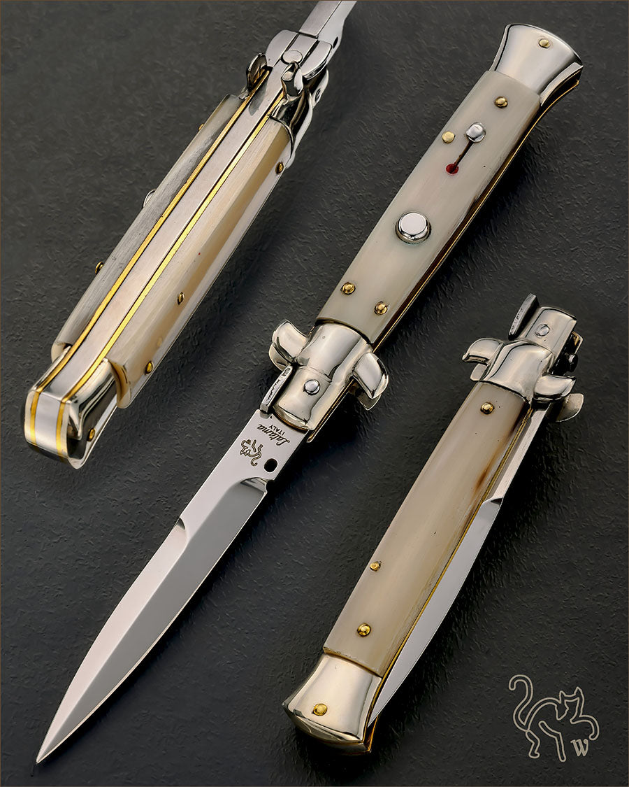 Walt's 23cm CLASSIC “Blond Honey Horn” Half Grind CL-BL-HG9725