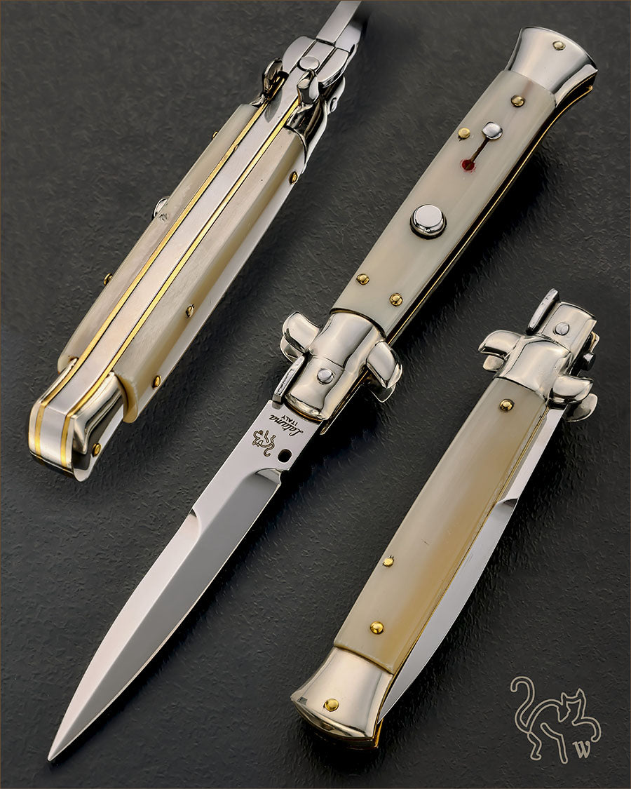 Walt's 23cm CLASSIC “Blond Honey Horn” Half Grind CL-BL-HG9726
