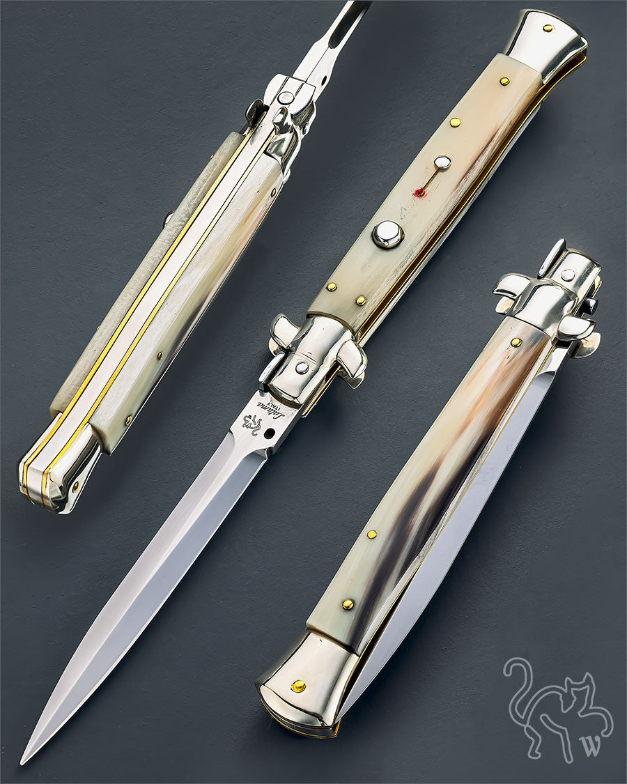 Walt's 28cm CLASSIC Blond Honey Horn NEW Dagger Grind CL-BL-ND11855