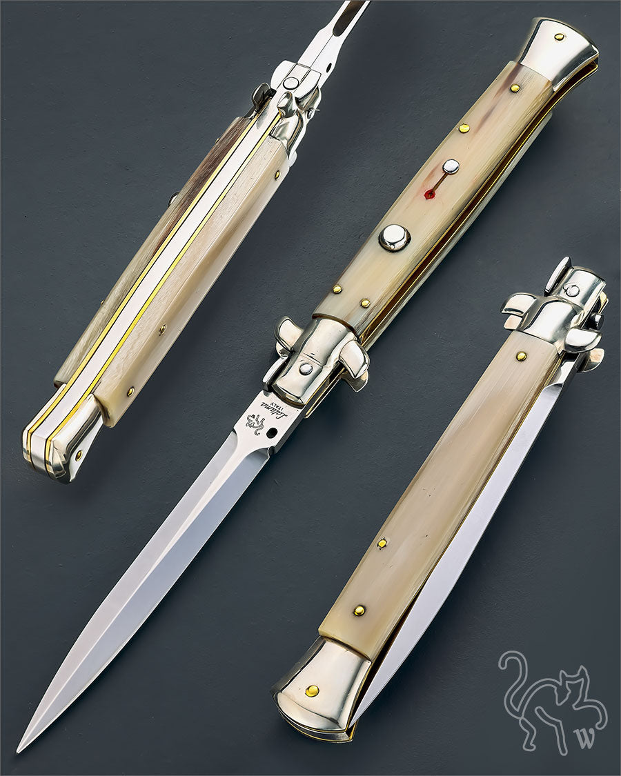 Walt's 28cm CLASSIC Blond Honey Horn NEW Dagger Grind CL-BL-ND11856