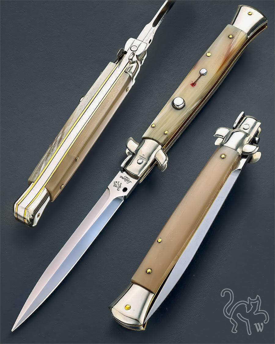 Walt's 28cm CLASSIC Blond Honey Horn NEW Dagger Grind CL-BL-ND11857