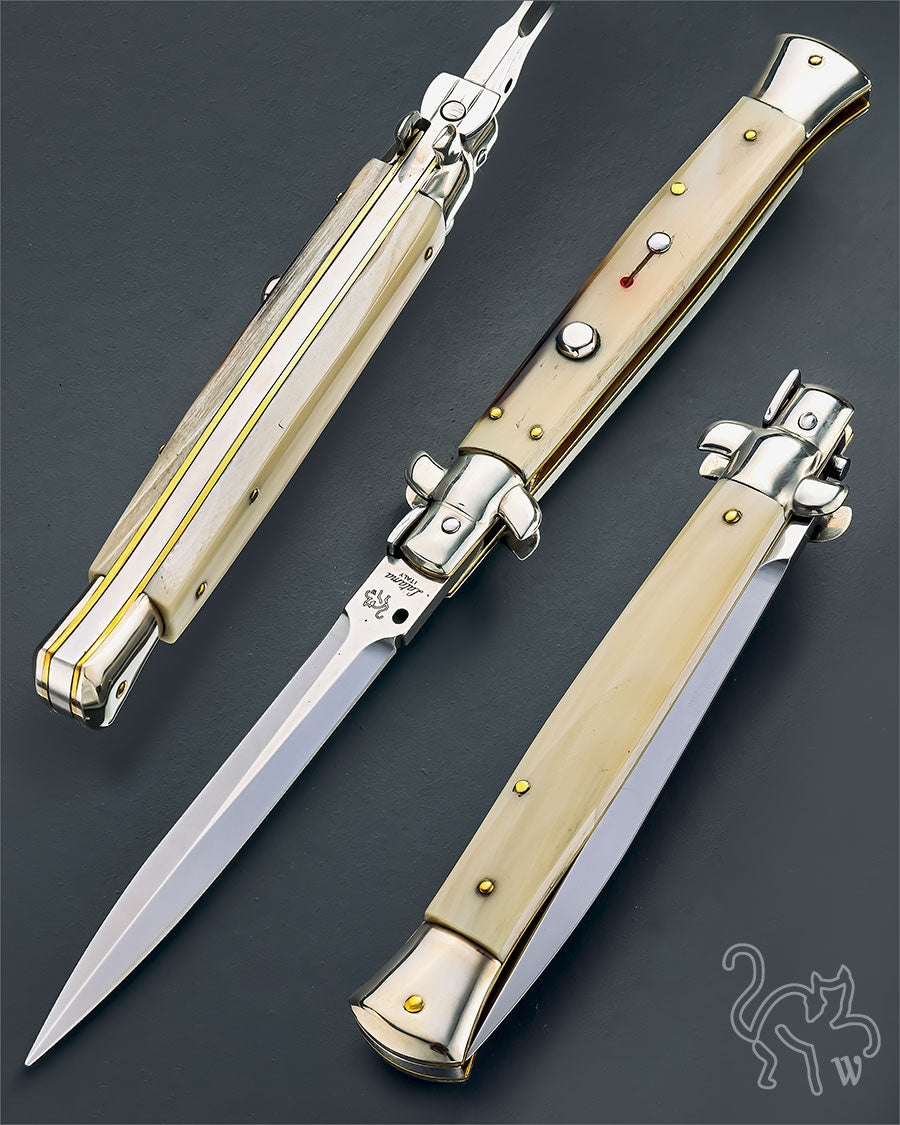 Walt's 28cm CLASSIC Blond Honey Horn NEW Dagger Grind CL-BL-ND11858