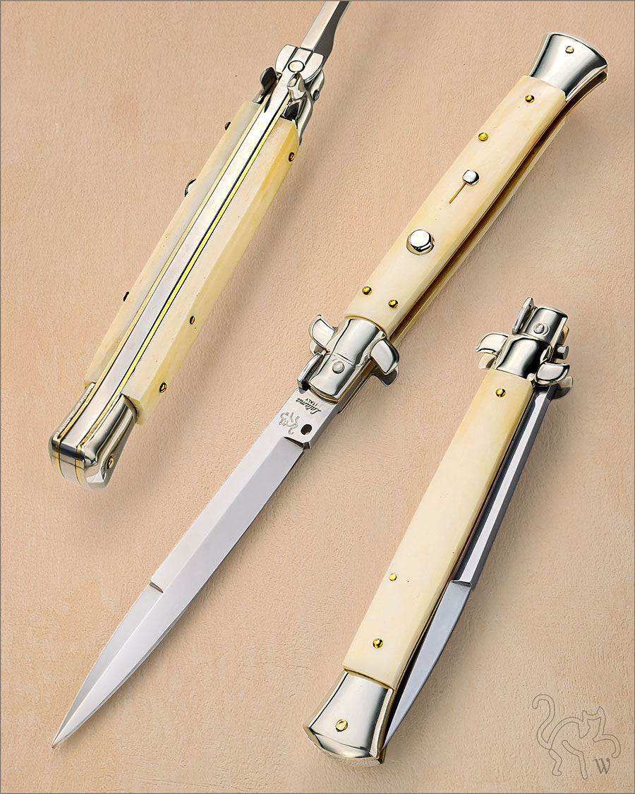 Walt's 28cm CLASSIC “White Bone” Bayonet Grind CL-BO-BA11651