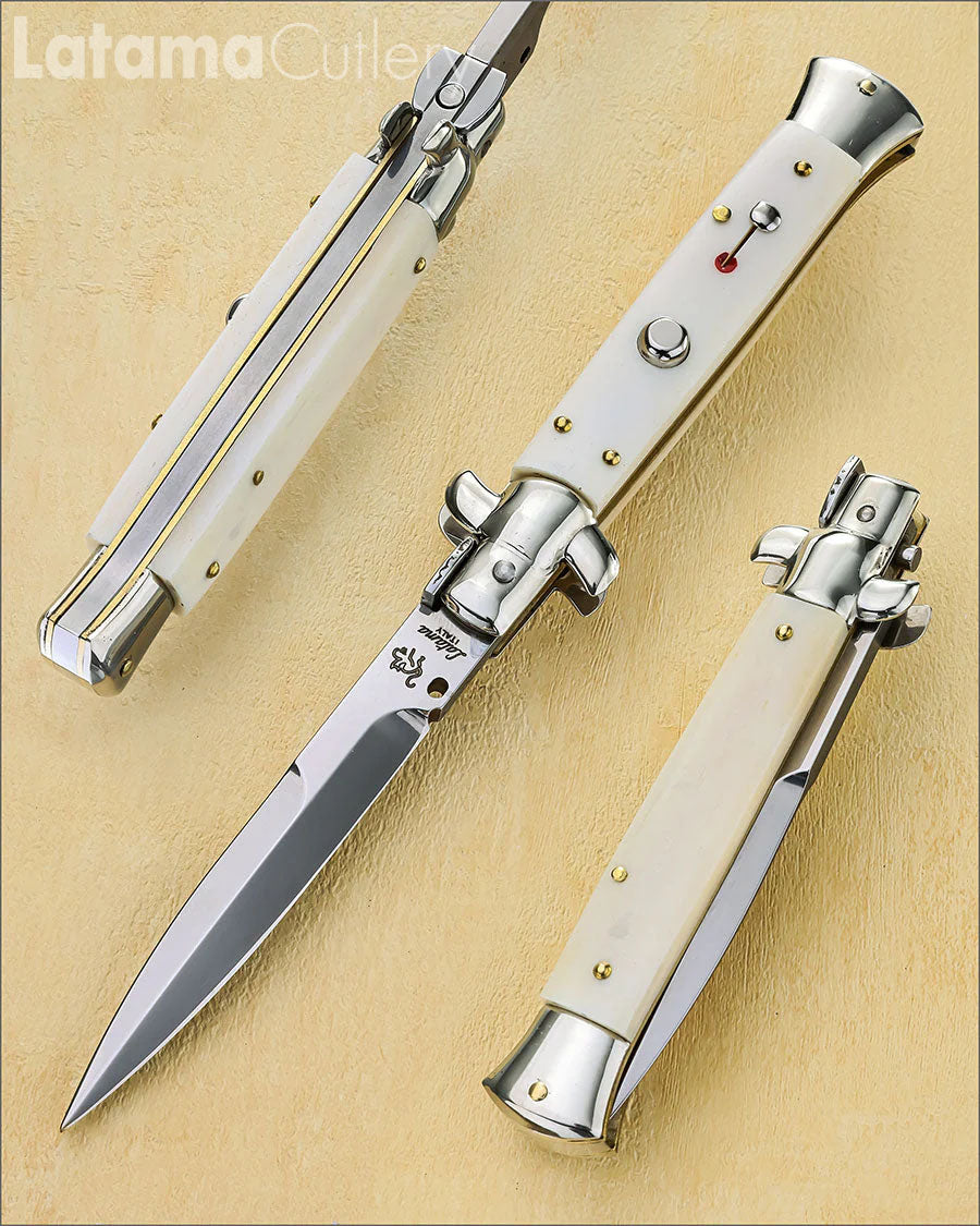 Walt's 23cm CLASSIC “White Bone” Half Grind CL-BO-HG9453