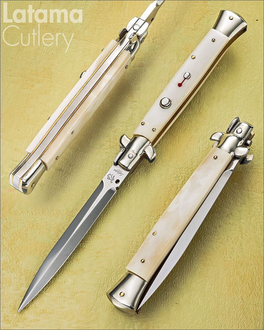 Walt's 28cm CLASSIC “White Bone” NEW Dagger Grind CL-BO-ND11093