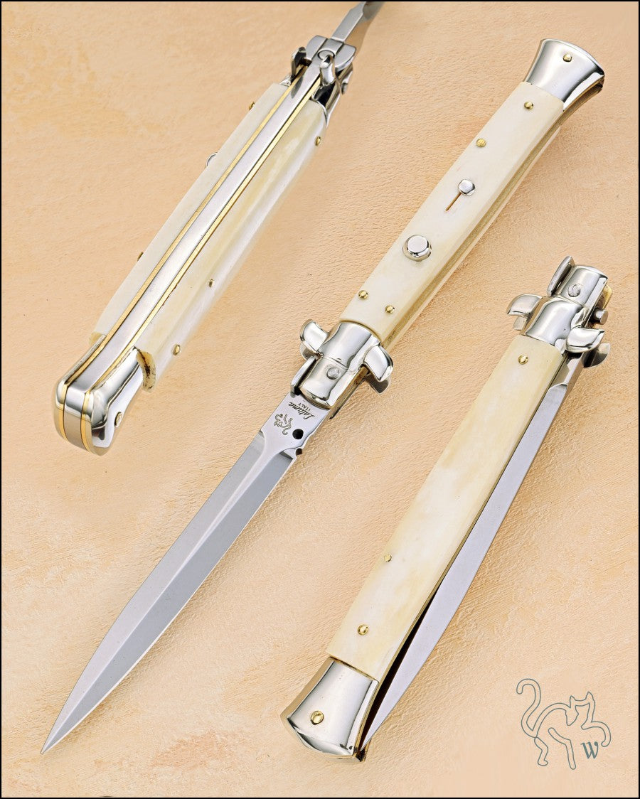 Walt's 28cm CLASSIC “White Bone” NEW Dagger Grind CL-BO-ND11577