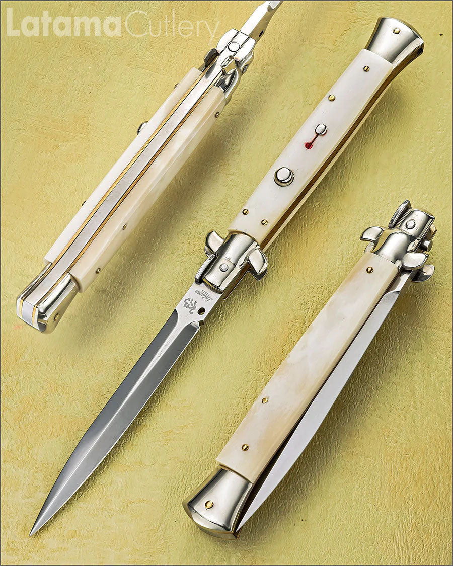 Walt's 28cm CLASSIC “White Bone” NEW Dagger Grind CL-BO-ND119456