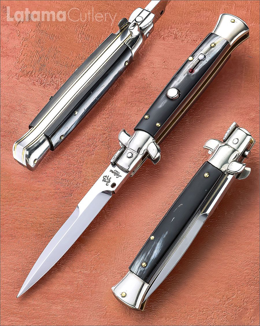 Walt's 23cm CLASSIC “Brazilian Black & White” Half Grind CL-BW-HG9343