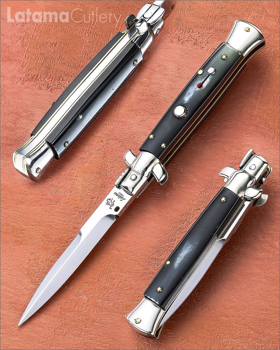 Walt's 23cm CLASSIC “Brazilian Black &amp; White” Half Grind CL-BW-HG9344