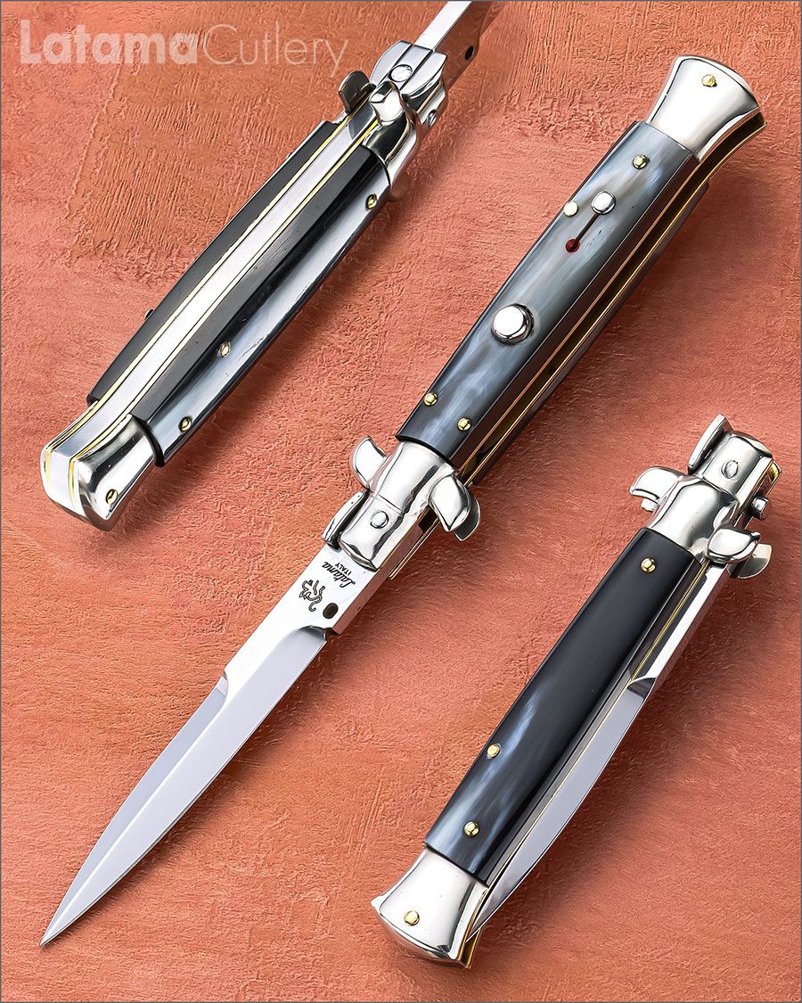 Walt's 23cm CLASSIC “Brazilian Black &amp; White” Half Grind CL-BW-HG9345