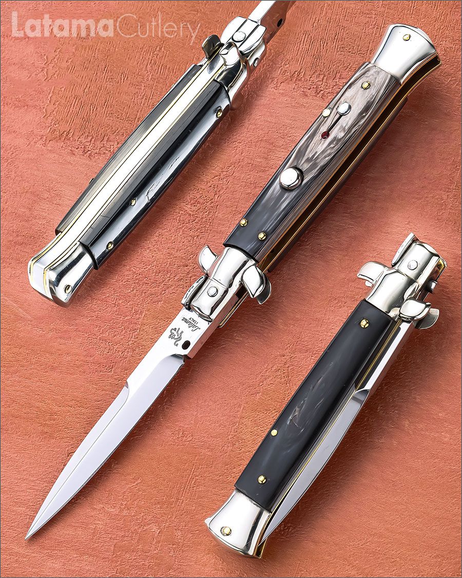 Walt's 23cm CLASSIC “Brazilian Black &amp; White” Half Grind CL-BW-HG9346