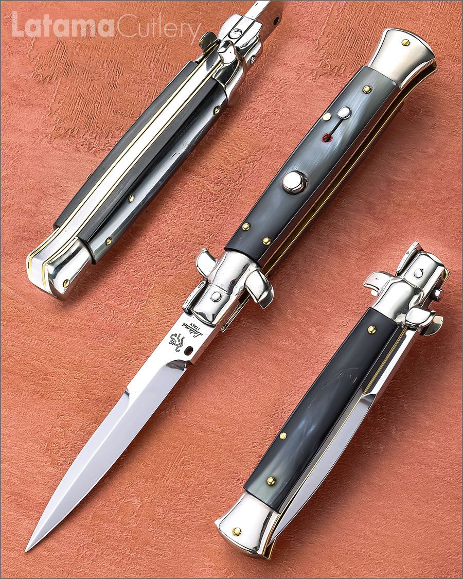 Walt&#39;s 23cm CLASSIC “Brazilian Black &amp; White” Half Grind CL-BW-HG9347