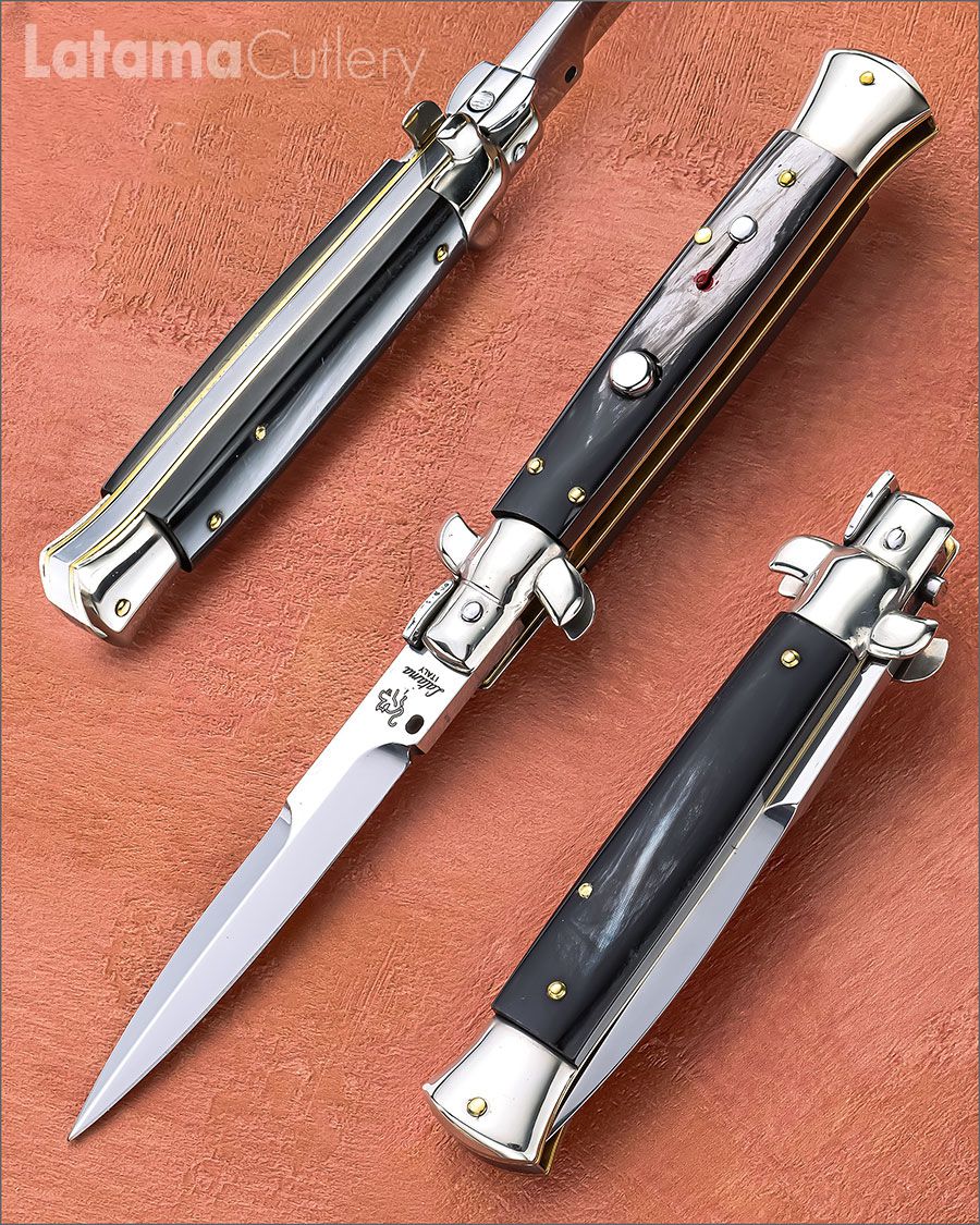 Walt's 23cm CLASSIC “Brazilian Black &amp; White” Half Grind CL-BW-HG9348