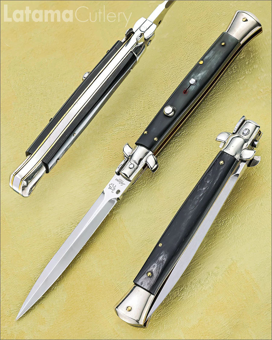 Walt's 28cm CLASSIC “Brazilian Black and White” NEW Dagger Grind CL-BW-ND11308