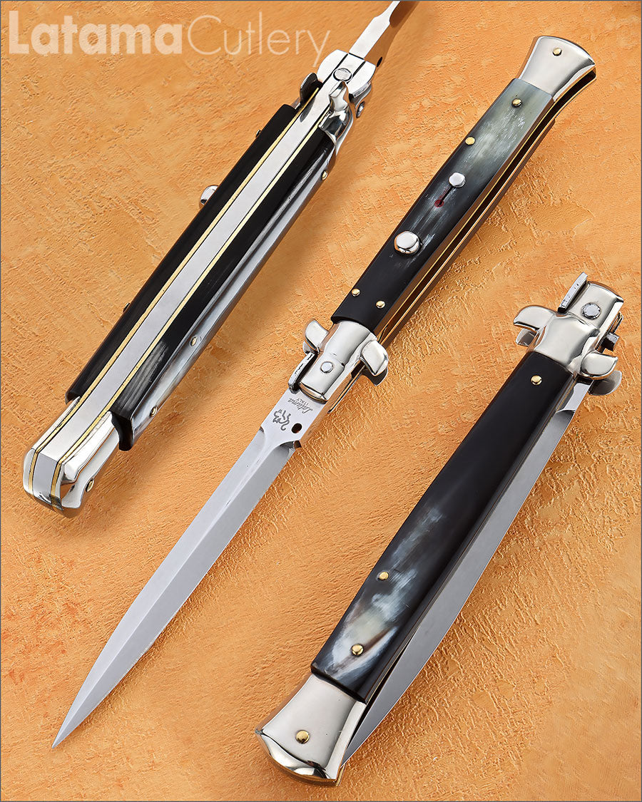 Walt's 28cm CLASSIC “Brazilian Black and White” NEW Dagger Grind CL-BW-ND11471